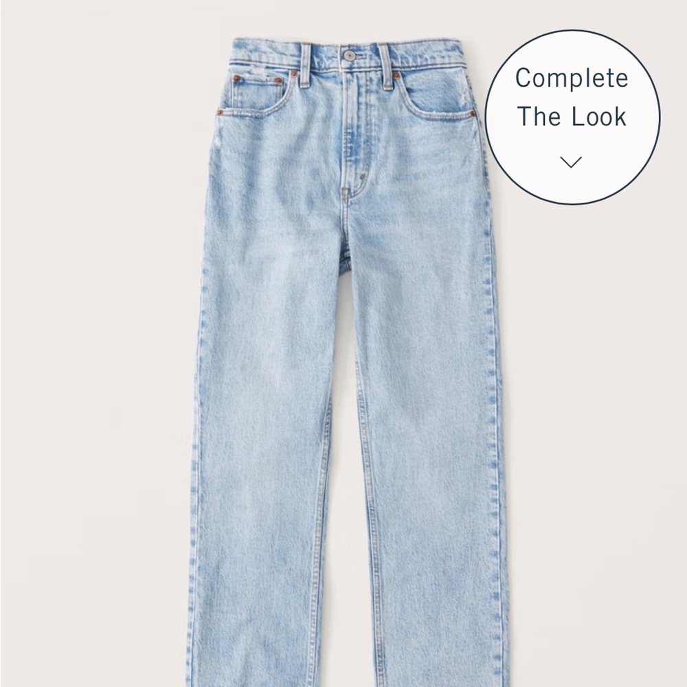 NWOT Curve Love High Rise 90s Relaxed Jean